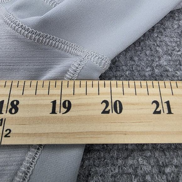 Straight Down Pullover Womens Medium Gray Quarter Zip Golf Athletic Long Sleeve - Picture 5 of 16